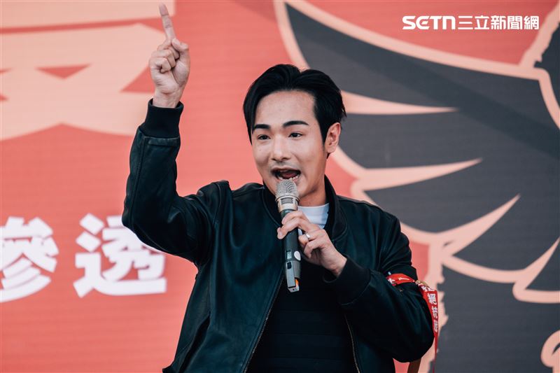 台灣新聞通訊社-詹江村控動員學生抗議他!八炯週一提告:國民黨不扣帽子就不會選舉?