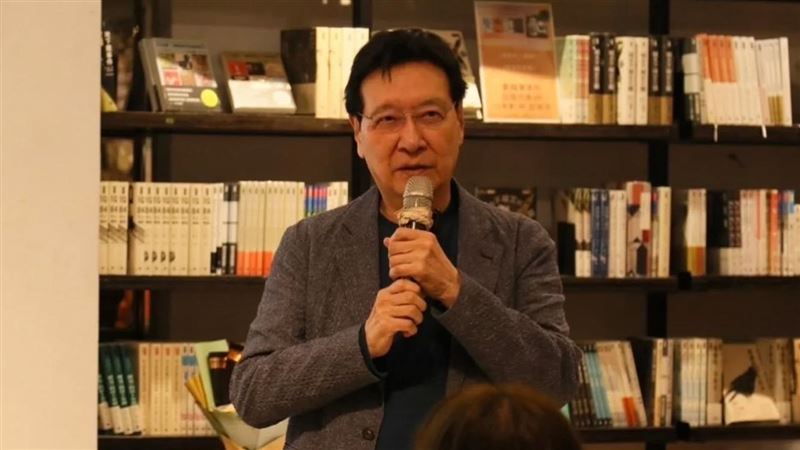 台灣新聞通訊社-逆風挺黃國昌新書　趙少康大讚：他有原則、站得穩