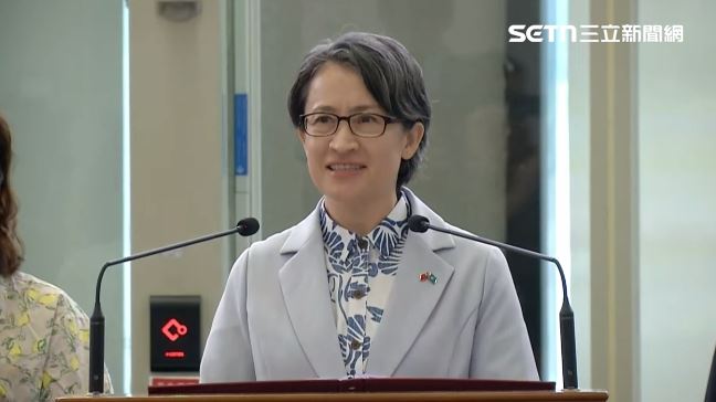 台灣新聞通訊社-戰貓啟程!蕭美琴今出訪帛琉 行前親曝「三目標」:為台灣走向世界努力