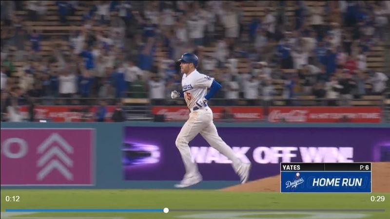 台灣新聞通訊社-MLB／佛里曼再見轟前隊友　道奇3安擊敗也敲3安的天使