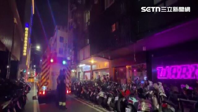 台灣新聞通訊社-母子亂按火災警報！住戶深夜被吵醒　崩潰控：一個月4次