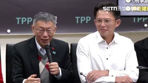 台灣新聞通訊社-政壇塑料兄弟?她爆柯文哲、黃國昌互動內幕:愚蠢至極