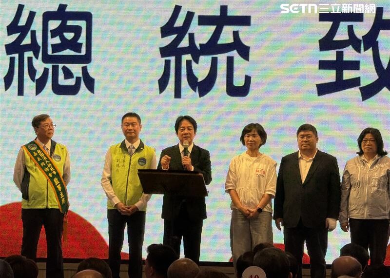 台灣新聞通訊社-「阿德叔叔」來了！以新北子弟身份力薦蘇巧慧　賴清德：最好人選就是她