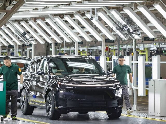 台灣新聞通訊社-中國汽車歐洲市占首破10%　德國車業有永久萎縮之虞
