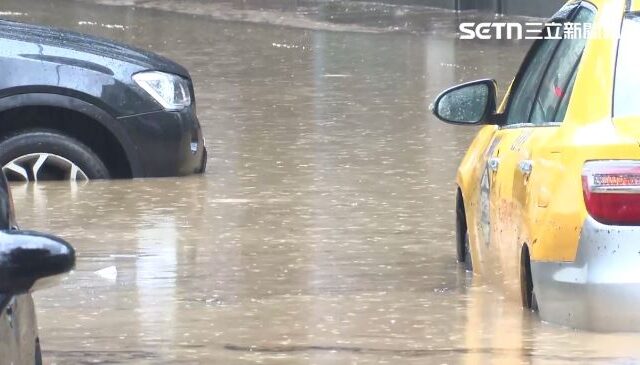 台灣新聞通訊社-雨還沒炸完　官方示警：北部「這時段」仍有短延時大豪雨機率