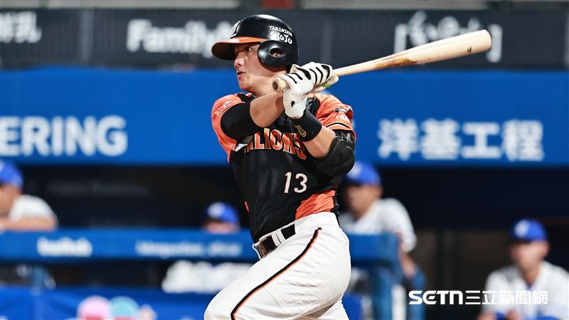 台灣新聞通訊社-中職／拚連16季開轟！開玩笑打場內全壘打　陳鏞基：跑完先讓我躺1分鐘