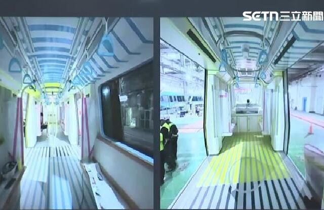 台灣新聞通訊社-捷運三鶯線6/30通車　主題彩繪列車搶先亮相