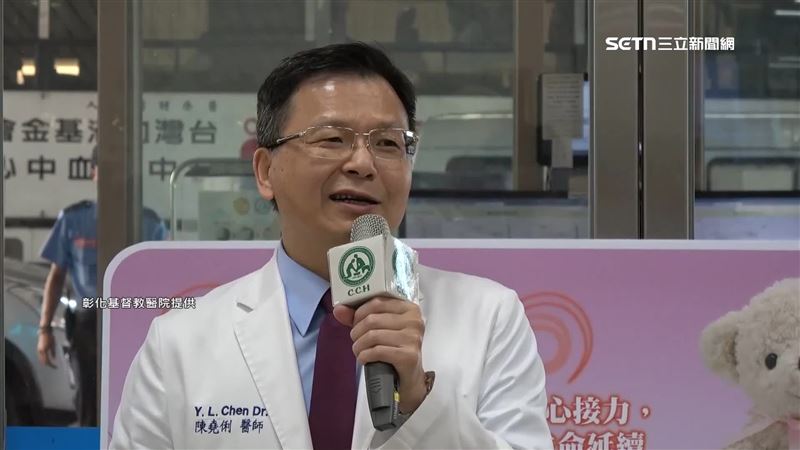 台灣新聞通訊社-陳堯俐案談器官供需失衡惹議！吳欣岱批「買賣共犯藉口」李明哲回應了