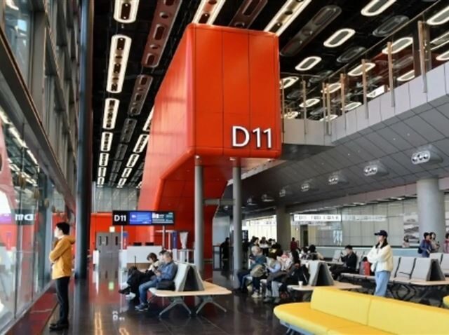 台灣新聞通訊社-桃機第三航廈北側登機門「漂亮但要走好久」？　鄭運鵬：之後會簡單很多