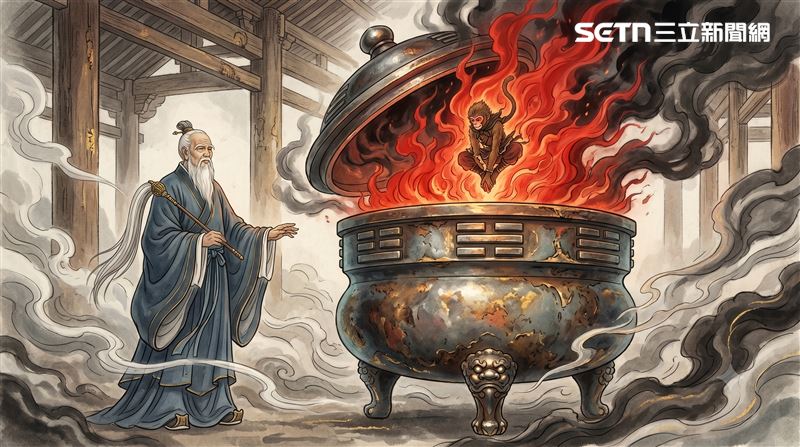 台灣新聞通訊社-獨家/孫悟空在老君煉丹爐其實沒受刑?用材料科學揭開猴哥49天的秘密!
