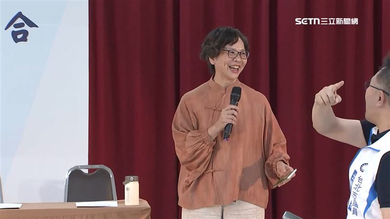 台灣新聞通訊社-選彰化縣長到底?蔡壁如喊話民眾黨:選決會決定前給我完整說明機會