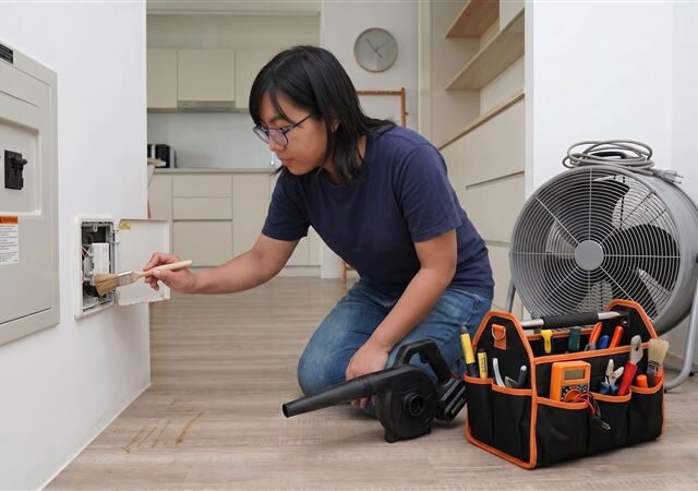 台灣新聞通訊社-暴雨襲台淹水頻傳！第一步快斷電　災後整理「先清再護」五大步驟
