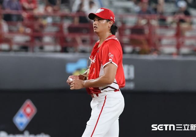 台灣新聞通訊社-中職／生涯首度投滿3局！葉總揭讓黃暐傑「局局漸進」原因：還不夠自在