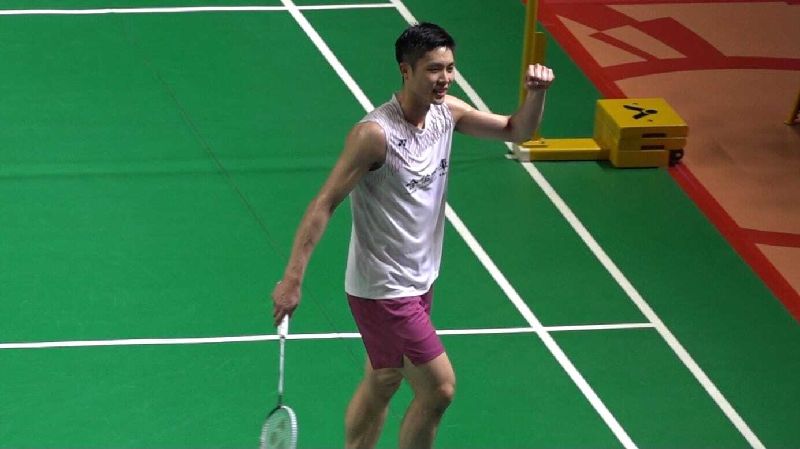 台灣新聞通訊社-印尼公開賽周天成勇闖4強席次　台灣代表隊全力衝刺名古屋亞運