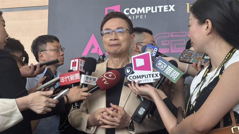 台灣新聞通訊社-快訊/沒有泡沫!買主捧現金 貿協:「代理 AI」剛爆發
