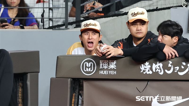 台灣新聞通訊社-中職/板凳出發首打席就是波「大的」 陳傑憲坦言在場邊真的坐不住