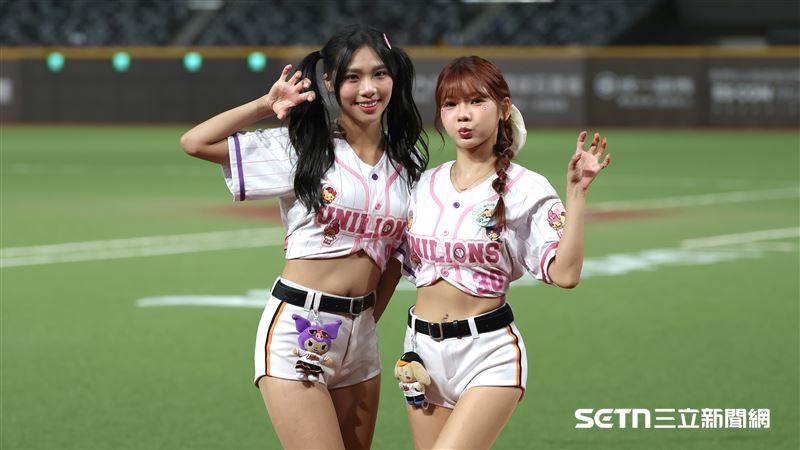 台灣新聞通訊社-獨家/結束美國行凌晨抵台 Joy、芮絲直奔大巨蛋應援!戰勝時差有秘訣