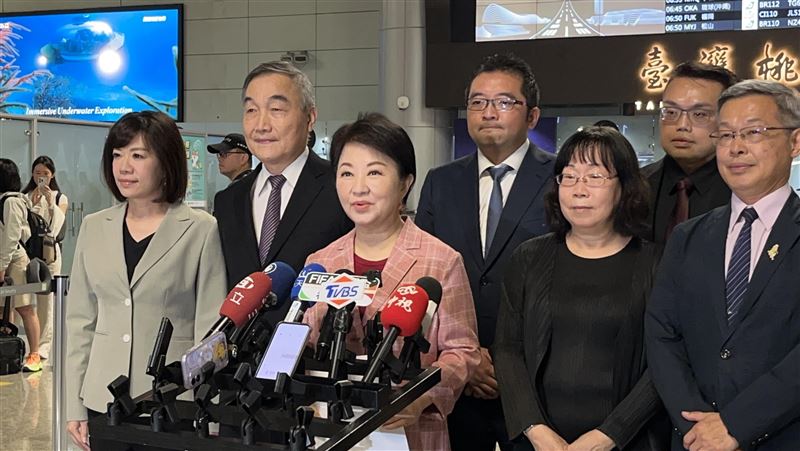 台灣新聞通訊社-盧秀燕訪歐3國啟程 著眼擴大歐洲商機等3大任務