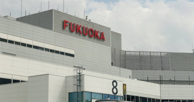 台灣新聞通訊社-福岡機場這款「伴手禮」引發搶購潮 她狂掃20條回台3天吃光光