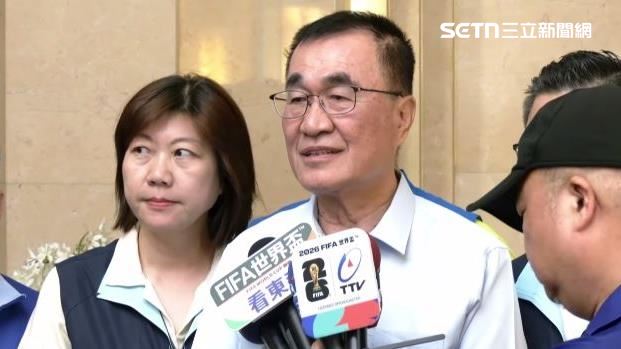 台灣新聞通訊社-合體李四川!侯友宜:他是最佳接棒者