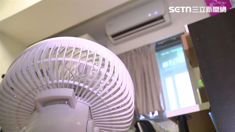 台灣新聞通訊社-開冷氣仍熱爆!他家裝「1神物」狂降11度 一堆人用過回不去