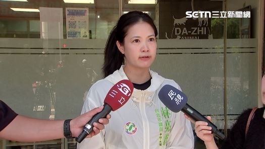 台灣新聞通訊社-再批黃國昌新書!林亮君嗆「不厚道」:不應該這樣寫