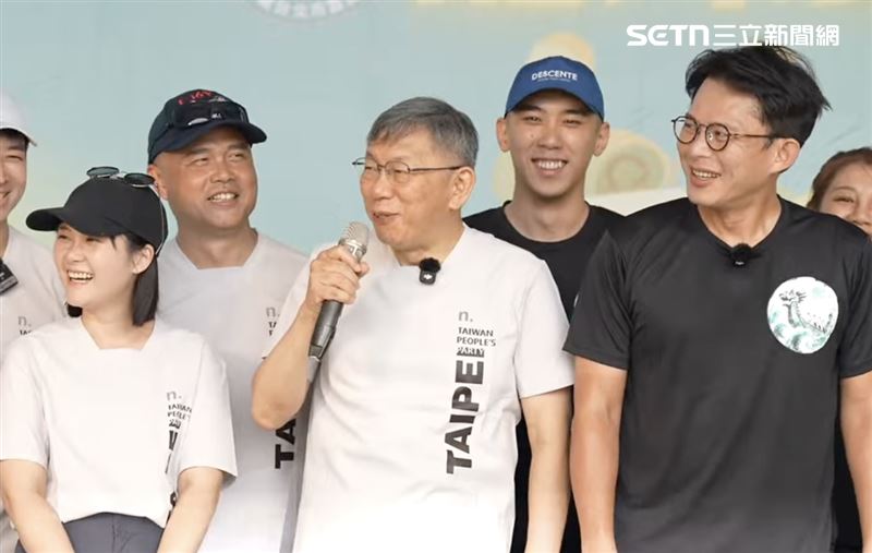 台灣新聞通訊社-民眾黨提「柯文哲條款」擬刪勾串羈押挨轟 柯文哲:司法改革一定要做