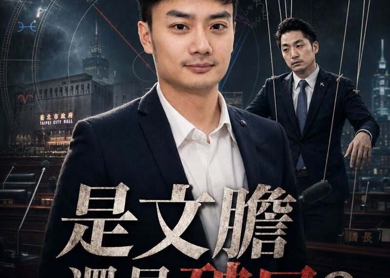 台灣新聞通訊社-是文膽還是破口?殷瑋命盤看蔣萬安為何被傀儡化