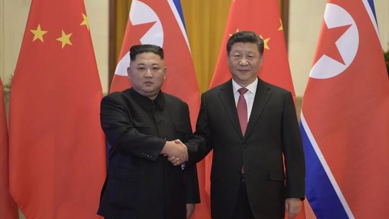 台灣新聞通訊社-習近平將訪北韓會金正恩 中國官媒預熱訪問