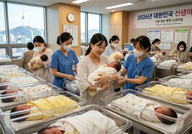 台灣新聞通訊社-新生兒大增18%！南韓出生率創7年新高　連22個月成長「 3大原因」