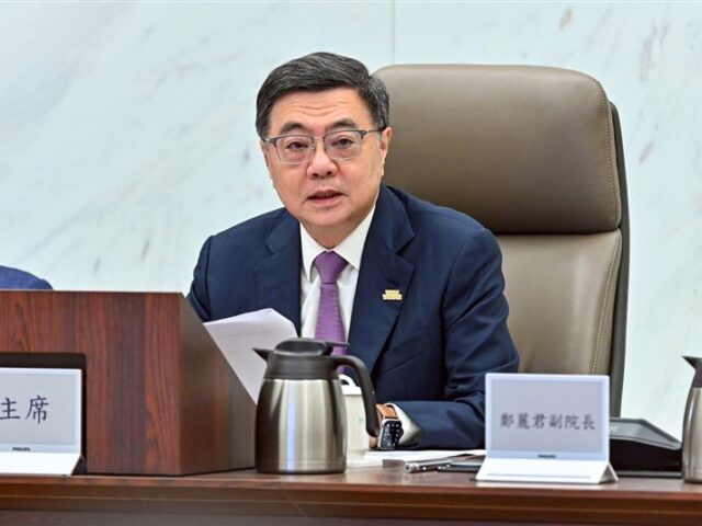 台灣新聞通訊社-卓榮泰：落實各項監測「從源頭守護食安」　強化跨部會資源推動食農教育