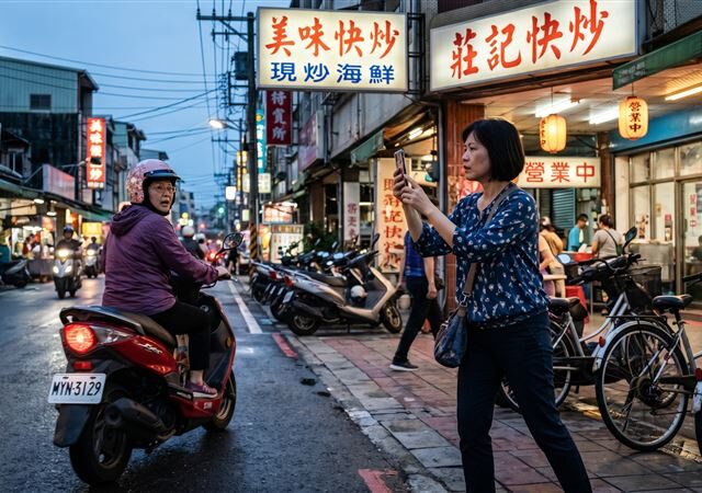 台灣新聞通訊社-惹錯人！上網肉搜闆娘公審「逆向三寶」 台南女踢鐵板這下慘判刑