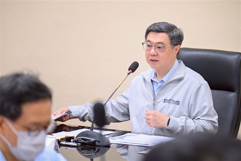 台灣新聞通訊社-卓榮泰宣示「打黑反毒」決心!行政院將成立中央小組 全國合力打擊毒販