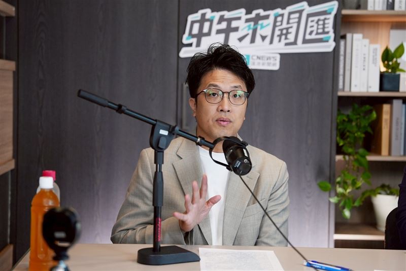 台灣新聞通訊社-沈伯洋揭中國妖魔化「台獨」是為侵略找藉口 應向國際說明現狀
