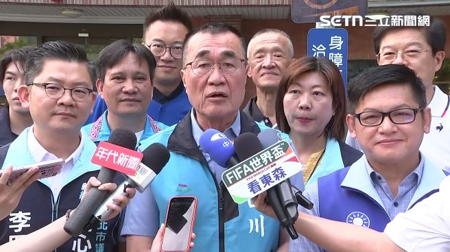 台灣新聞通訊社-綠新北民調蘇巧慧超車2.5％！李四川點賴瑞隆問：這樣是不是在騙市民？