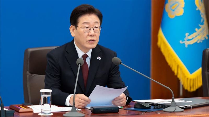 台灣新聞通訊社-李在明8日就職周年!今突拋人事震撼彈 是否回應選票不足爭議受矚