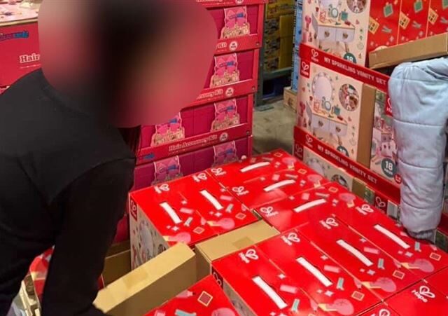 台灣新聞通訊社-好市多化妝台之亂！時隔3個月…女代購尪「護妻開告」：被網路霸凌
