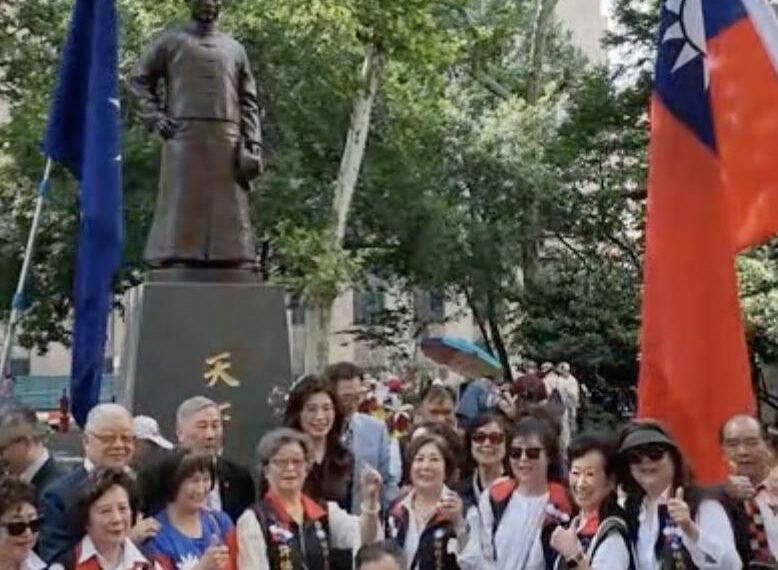 台灣新聞通訊社-時隔20年!鄭麗文訪中華公所稱「兩岸不應自相殘殺」:扮演關鍵和平力量