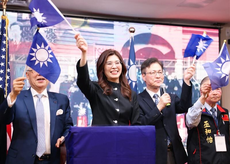 台灣新聞通訊社-鄭麗文赴美遭「極冷淡待遇」 劉寶傑揭背後震撼訊號