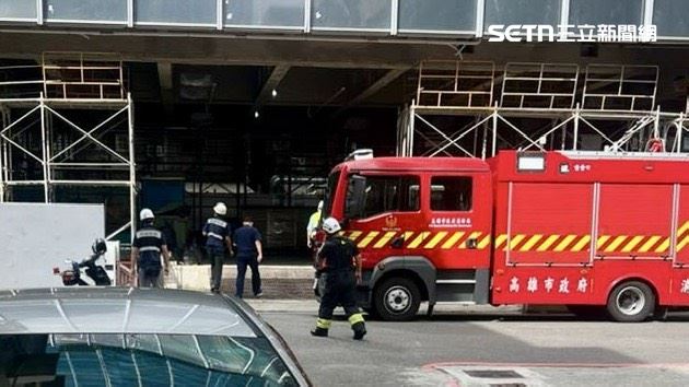 台灣新聞通訊社-快訊/鋼骨新建案…工人「墜17F鷹架」破頭OHCA!