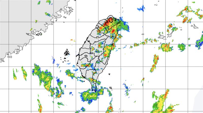 台灣新聞通訊社-快訊/國家級警報響!「新北、宜蘭」升級豪雨特報 15縣市戒備