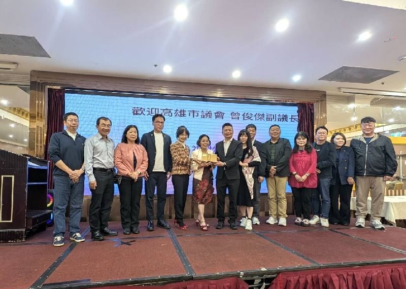 台灣新聞通訊社-高雄市議會組團訪布里斯本 台積電成話題