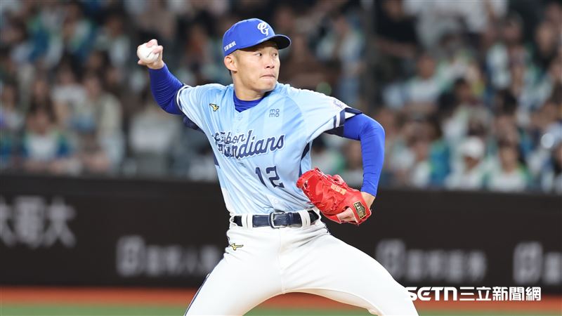 台灣新聞通訊社-中職/江國豪臨危授命扛先發讓餅總差點捶牆 後藤光尊:對他只有感謝