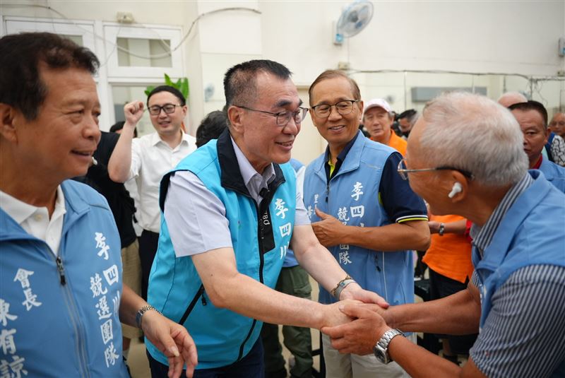 台灣新聞通訊社-嘆被對手抹黑攻擊!李四川端交通牛肉:當選後力推汐止直通信義、動物園