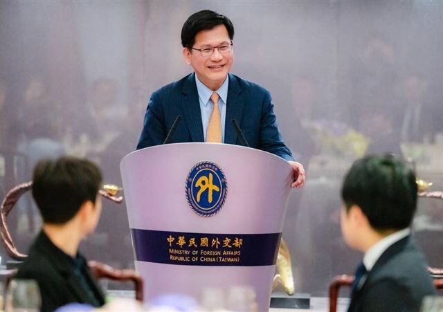 台灣新聞通訊社-美國第4度發函挺台　外交部致謝：繼續深化台美關係