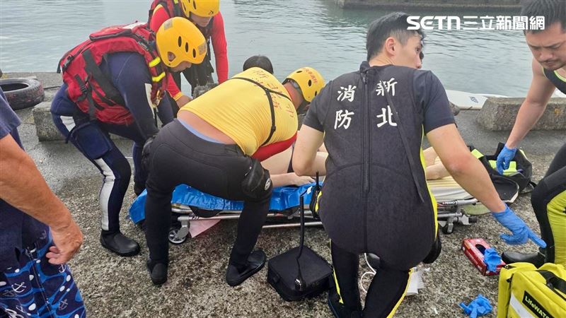 台灣新聞通訊社-快訊/福隆海水浴場…惡浪捲活人「還屍體」!死者身份曝