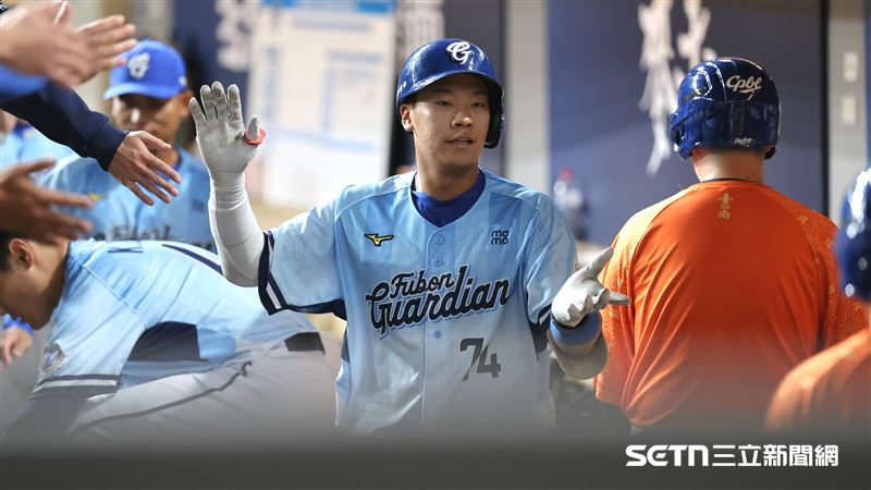 台灣新聞通訊社-中職/張育豪首搭李東洺拿勝 後藤光尊讚帶領出色給好評
