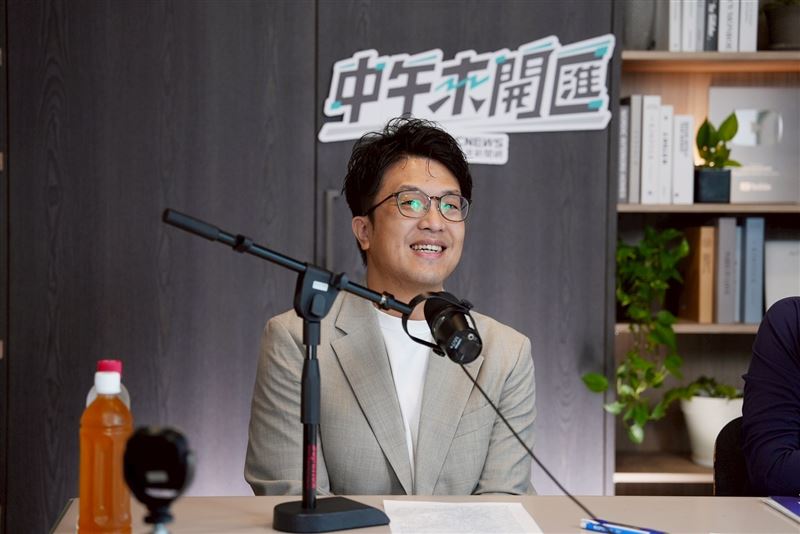 台灣新聞通訊社-擁都市設計專業背景拚台北市長!沈伯洋駁武安侯封號:我就像我自己而已