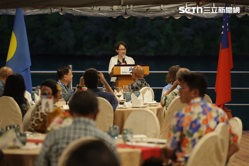 台灣新聞通訊社-惠恕仁讚台灣是卓越夥伴!蕭美琴:海洋連結了我們的文化、人民以及理念