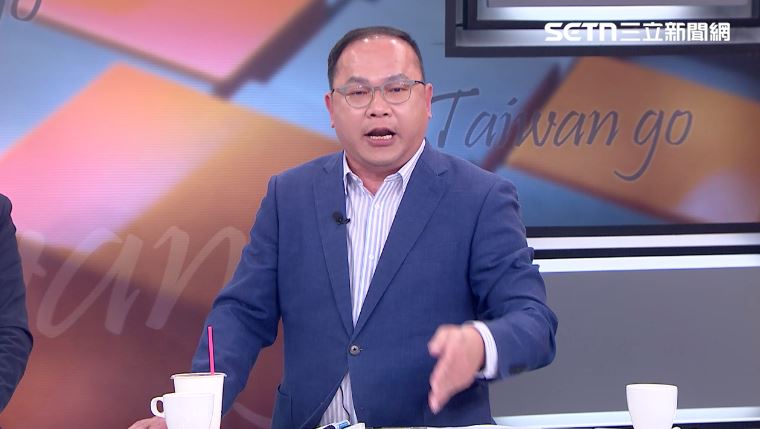 台灣新聞通訊社-藍擬修法讓中國人來台參選?王義川轟憑什麼:自己人都得花20年才有資格